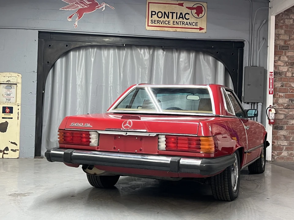 1989 Mercedes-Benz R107 SL-Class - Image 12 of 31