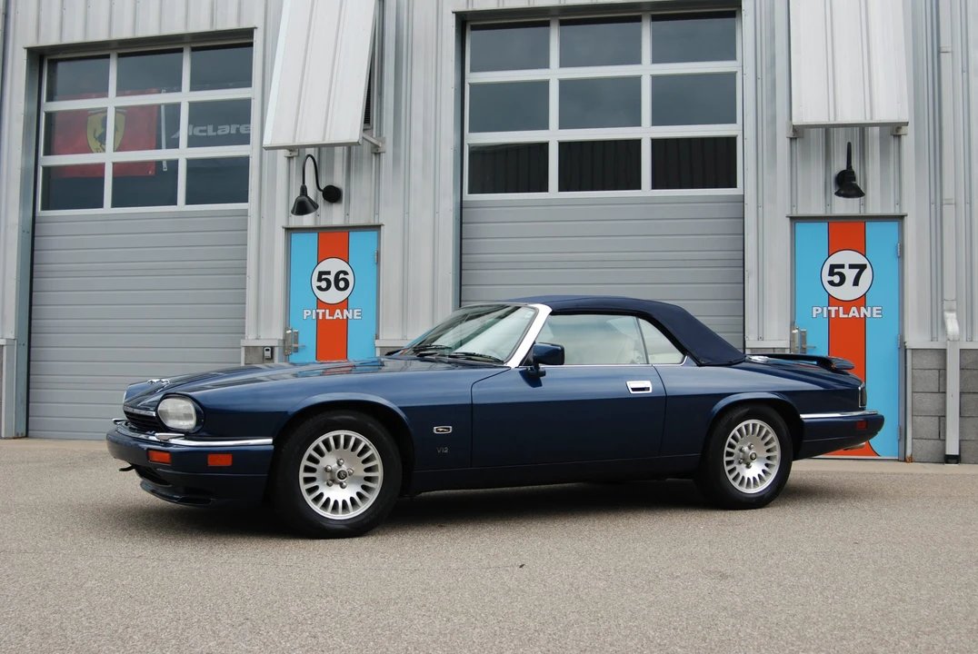 1995 Jaguar XJS Facelift V12 - Image 2 of 31