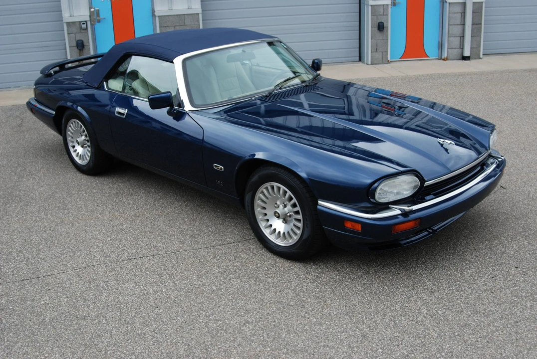 1995 Jaguar XJS Facelift V12 - Image 16 of 31