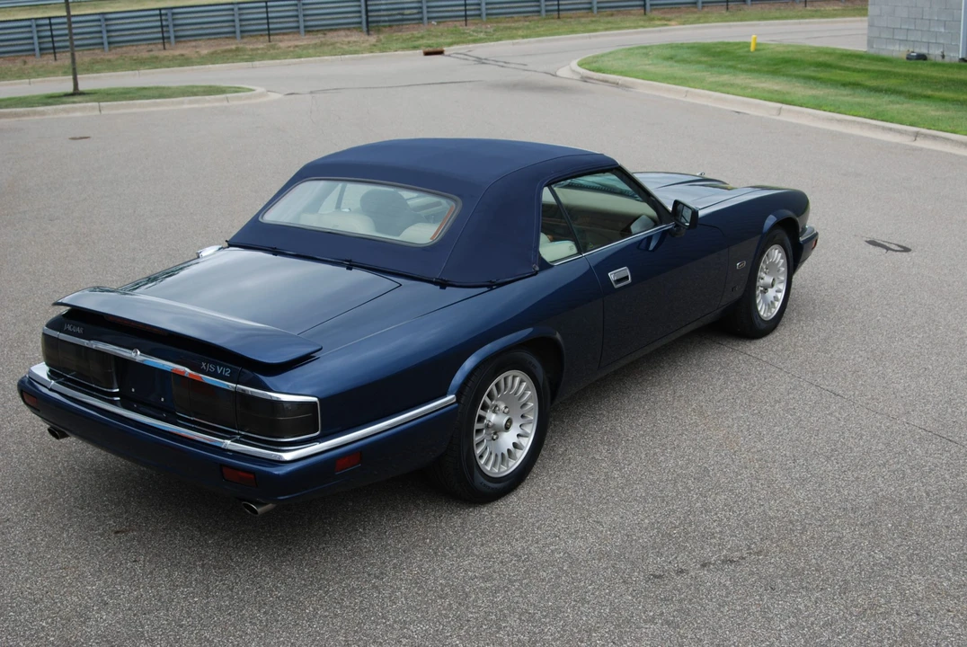 1995 Jaguar XJS Facelift V12 - Image 31 of 31