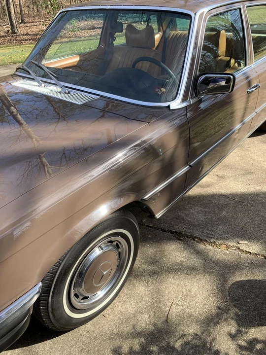 1976 Mercedes-Benz W116 S-Class - Image 30 of 31
