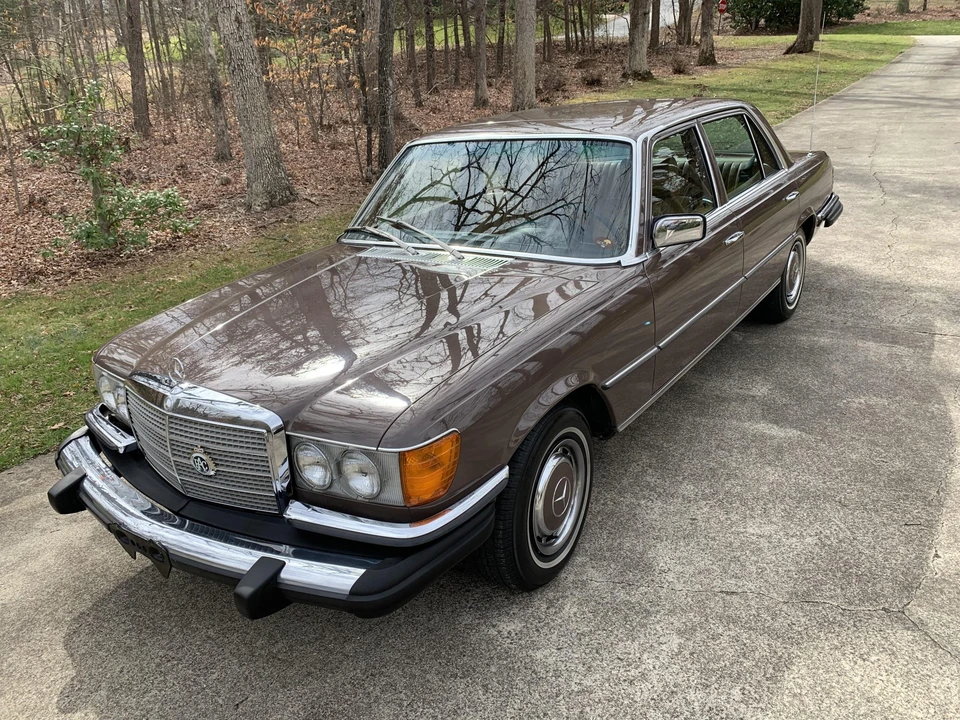 1976 Mercedes-Benz W116 S-Class - Image 4 of 31