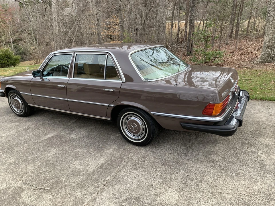 1976 Mercedes-Benz W116 S-Class - Image 9 of 31