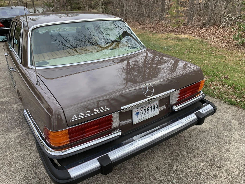 1976 Mercedes-Benz W116 S-Class - Image 11 of 31