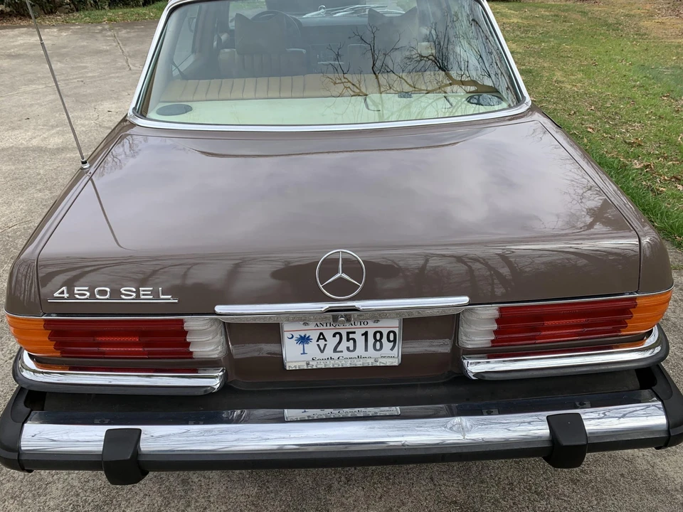 1976 Mercedes-Benz W116 S-Class - Image 28 of 31
