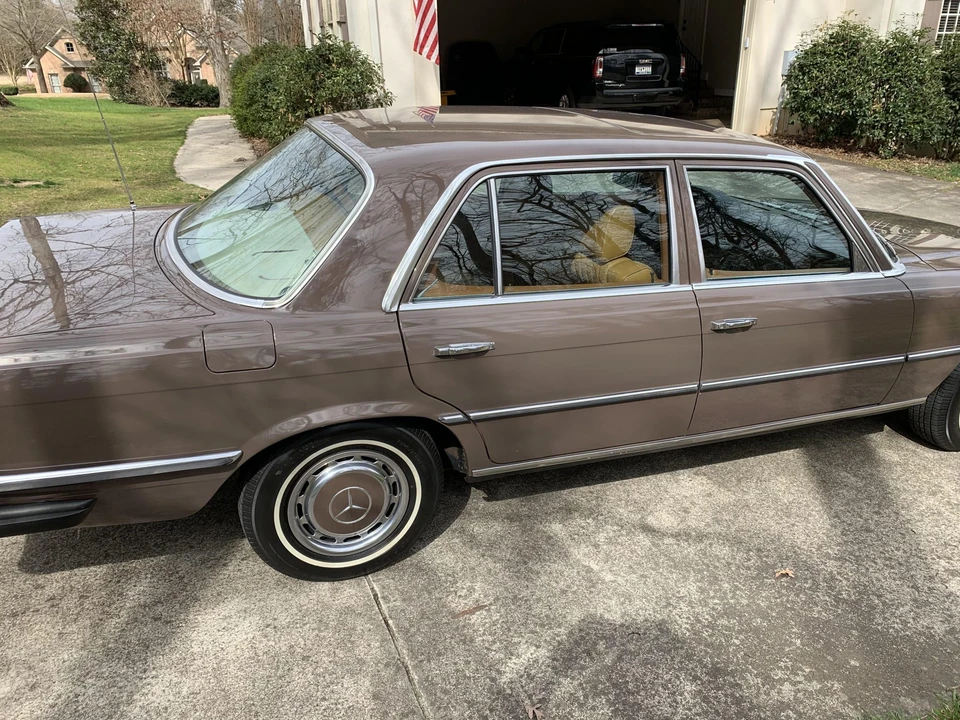 1976 Mercedes-Benz W116 S-Class - Image 16 of 31