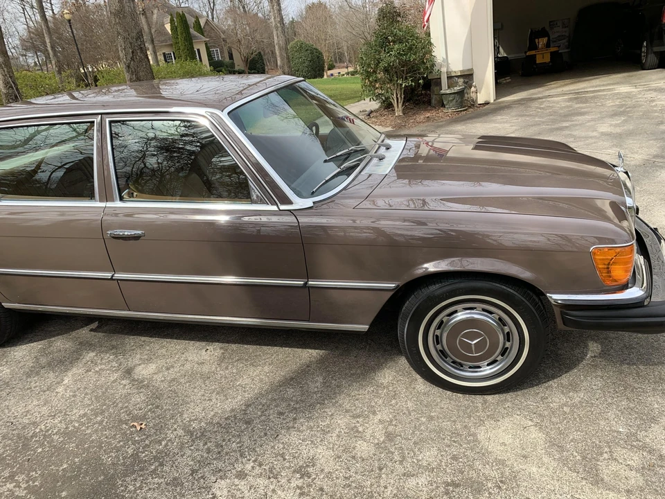 1976 Mercedes-Benz W116 S-Class - Image 17 of 31