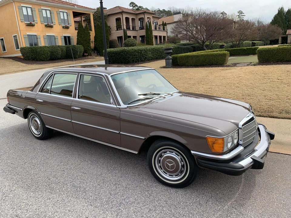1976 Mercedes-Benz W116 S-Class - Image 18 of 31