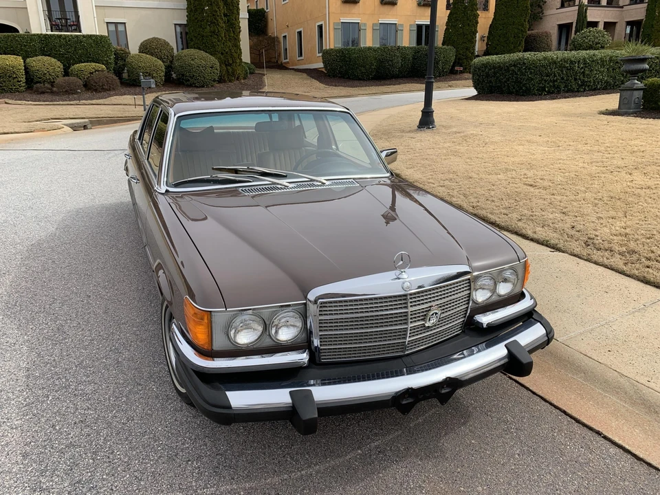 1976 Mercedes-Benz W116 S-Class - Image 19 of 31