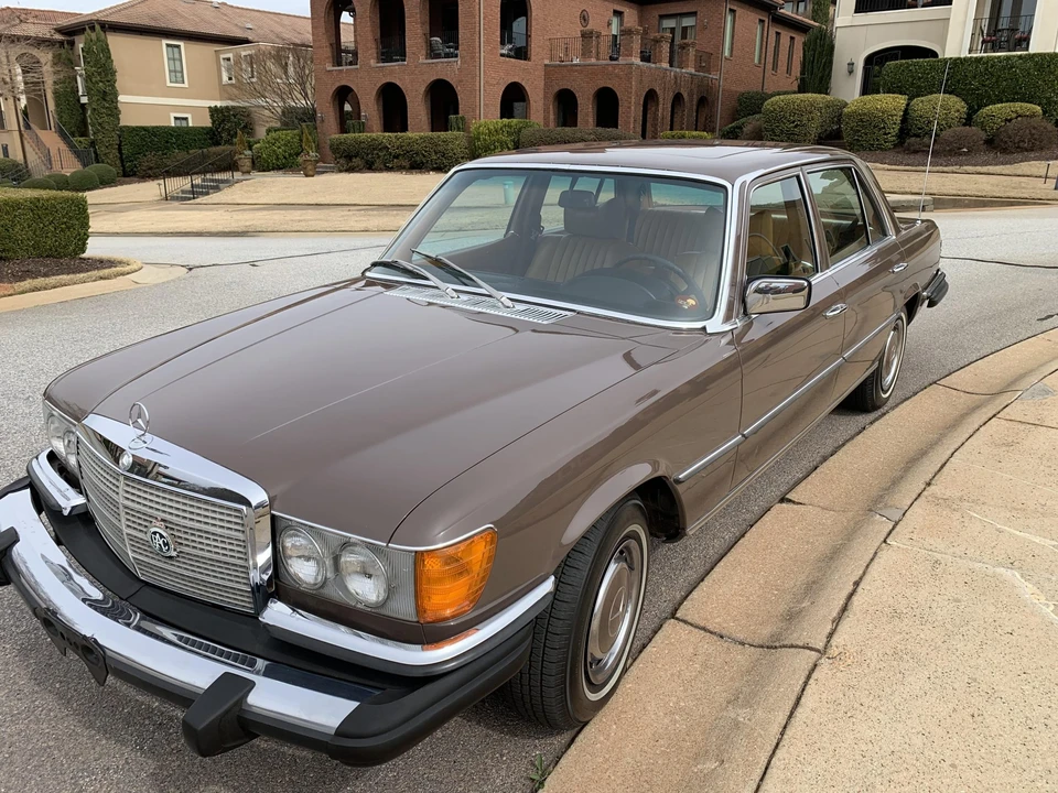 1976 Mercedes-Benz W116 S-Class - Image 3 of 31