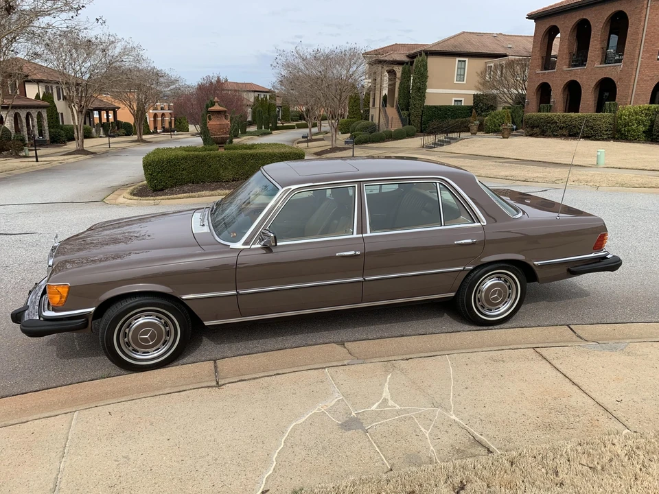 1976 Mercedes-Benz W116 S-Class - Image 7 of 31