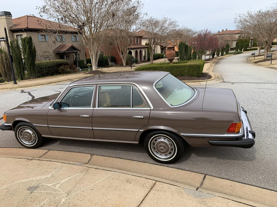 1976 Mercedes-Benz W116 S-Class - Image 8 of 31