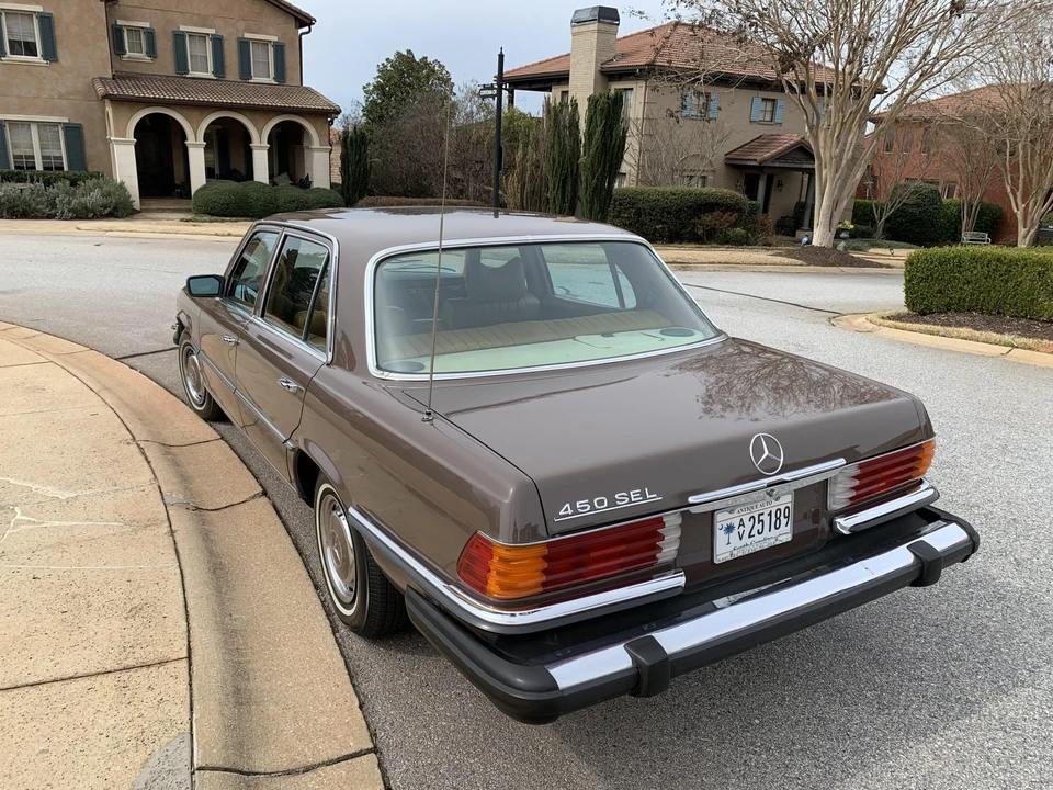 1976 Mercedes-Benz W116 S-Class - Image 10 of 31