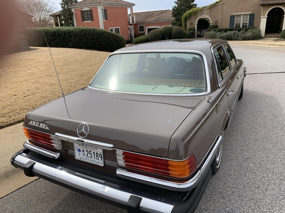 1976 Mercedes-Benz W116 S-Class - Image 13 of 31
