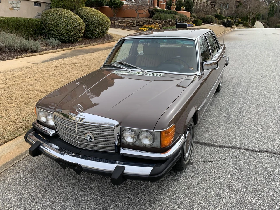 1976 Mercedes-Benz W116 S-Class - Image 2 of 31