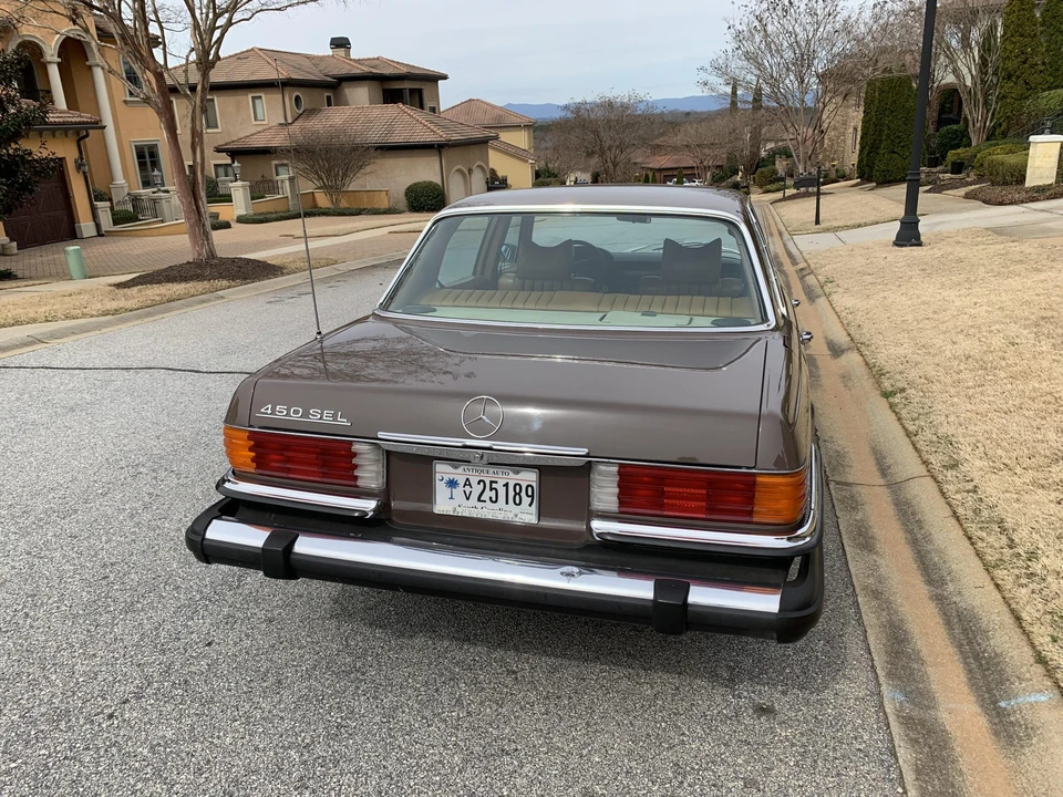 1976 Mercedes-Benz W116 S-Class - Image 12 of 31