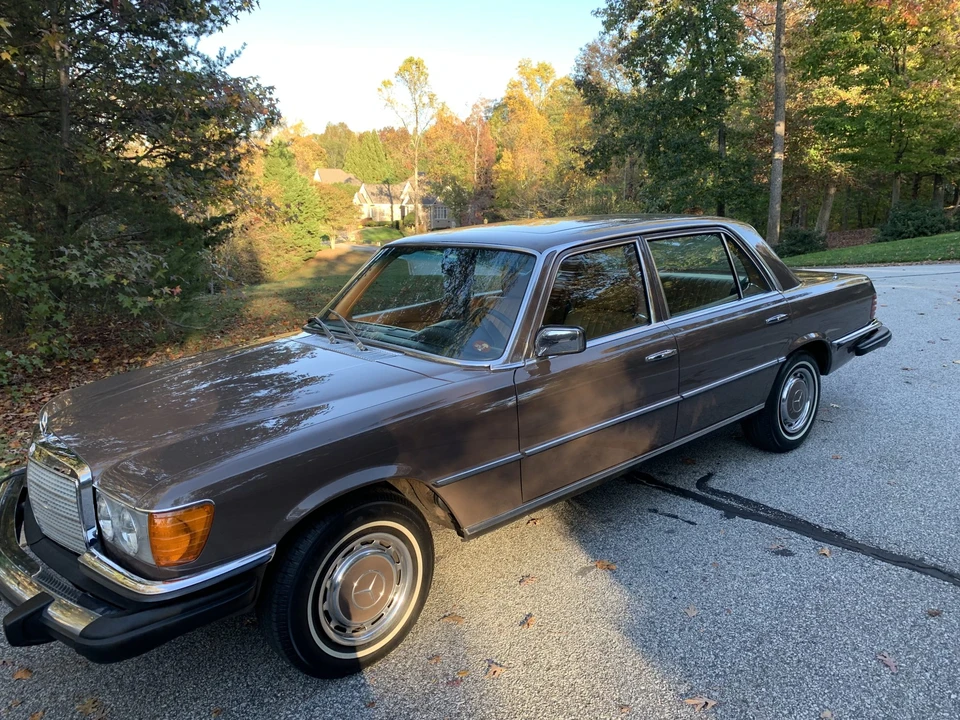 1976 Mercedes-Benz W116 S-Class - Image 5 of 31