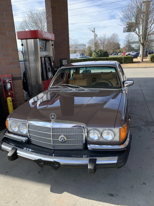 1976 Mercedes-Benz W116 S-Class - Image 23 of 31