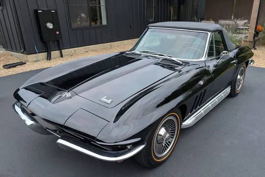 1966 Chevrolet Corvette Convertible 327/300 4-Speed