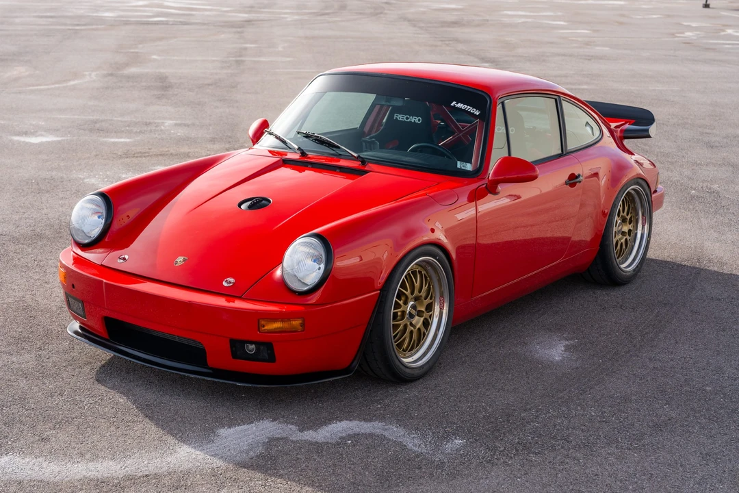 1985 Porsche 911 Carrera 3.2 - Image 4 of 31