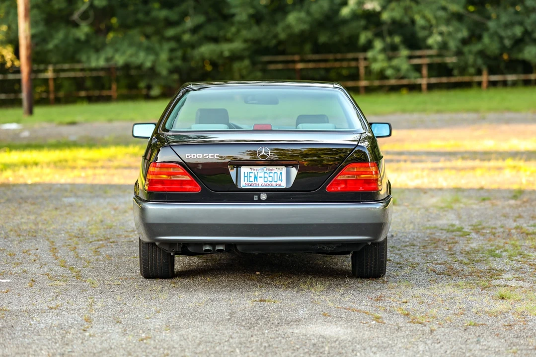 1993 Mercedes-Benz C140 CL-Class - Image 31 of 31