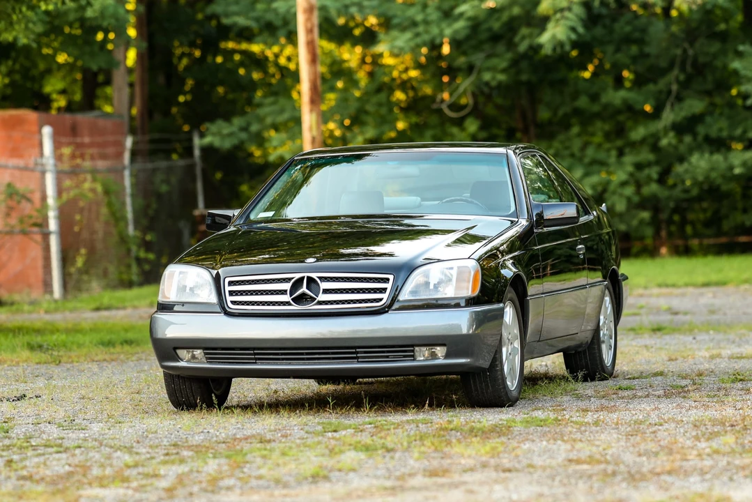 1993 Mercedes-Benz C140 CL-Class - Image 3 of 31