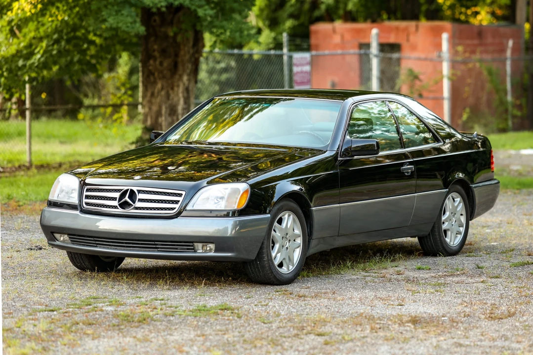 1993 Mercedes-Benz C140 CL-Class - Image 6 of 31