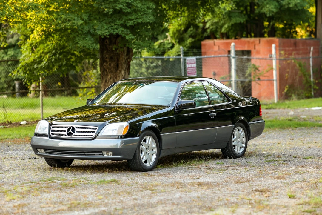 1993 Mercedes-Benz C140 CL-Class - Image 7 of 31
