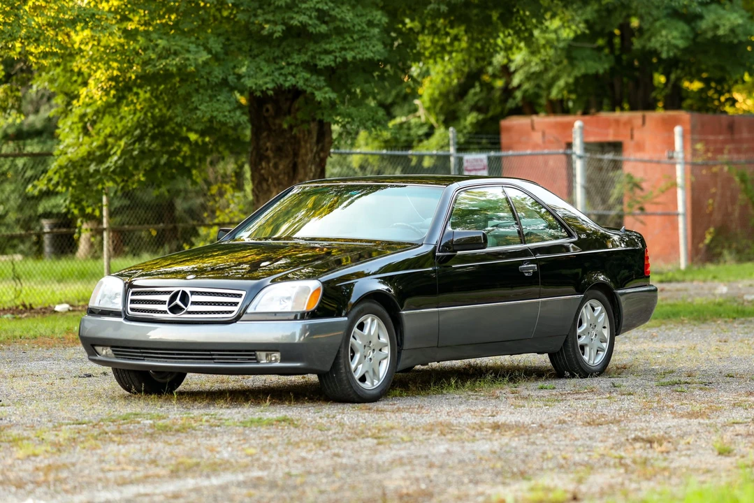 1993 Mercedes-Benz C140 CL-Class - Image 10 of 31