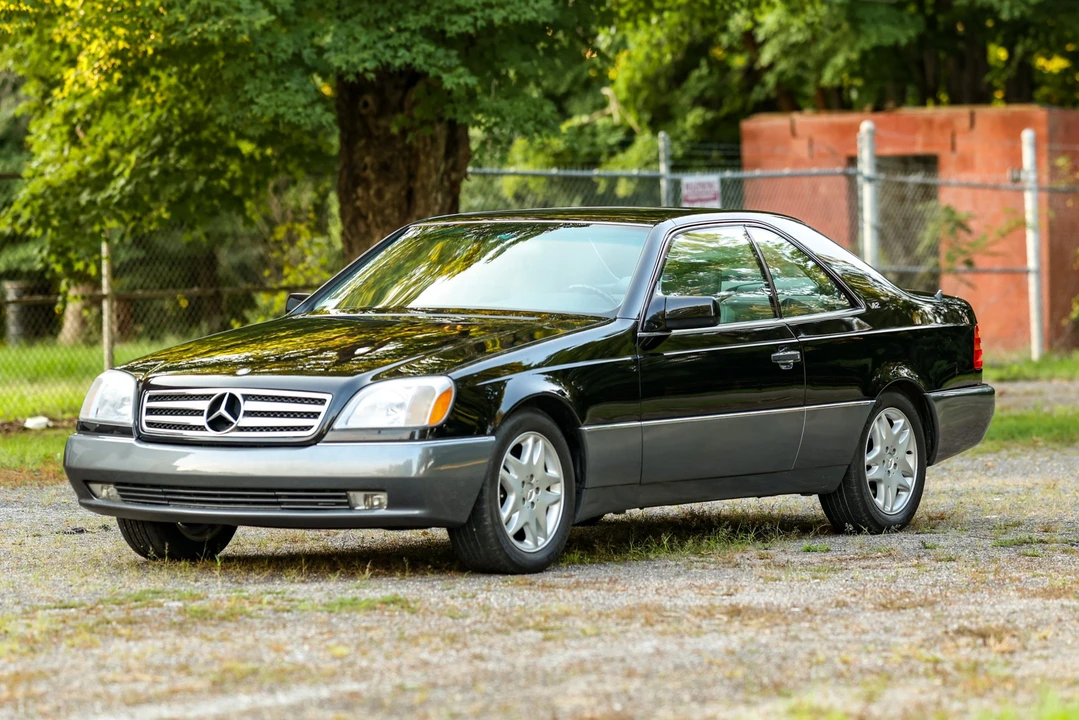 1993 Mercedes-Benz C140 CL-Class - Image 8 of 31