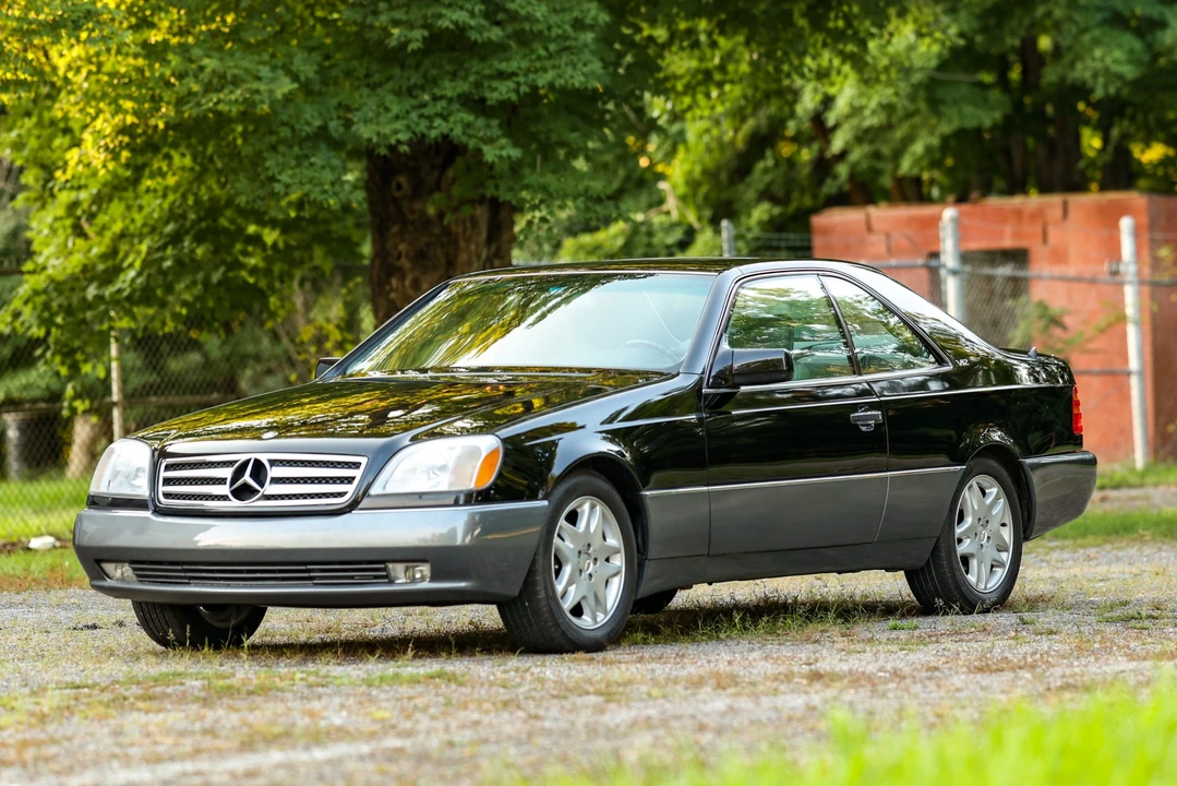 1993 Mercedes-Benz C140 CL-Class - Image 9 of 31