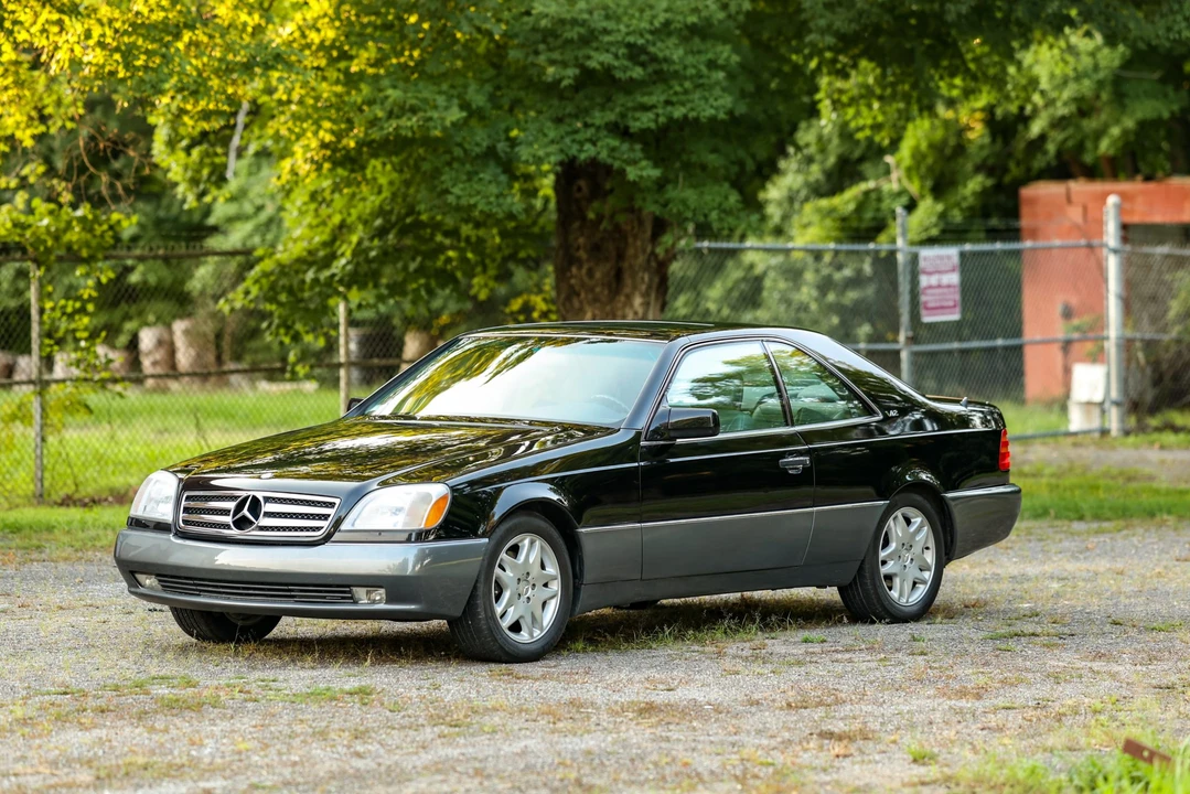 1993 Mercedes-Benz C140 CL-Class - Image 11 of 31