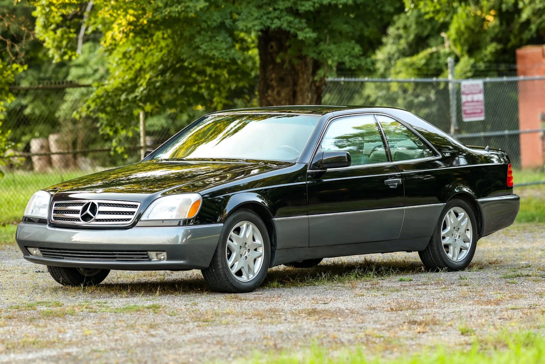 1993 Mercedes-Benz C140 CL-Class - Image 13 of 31