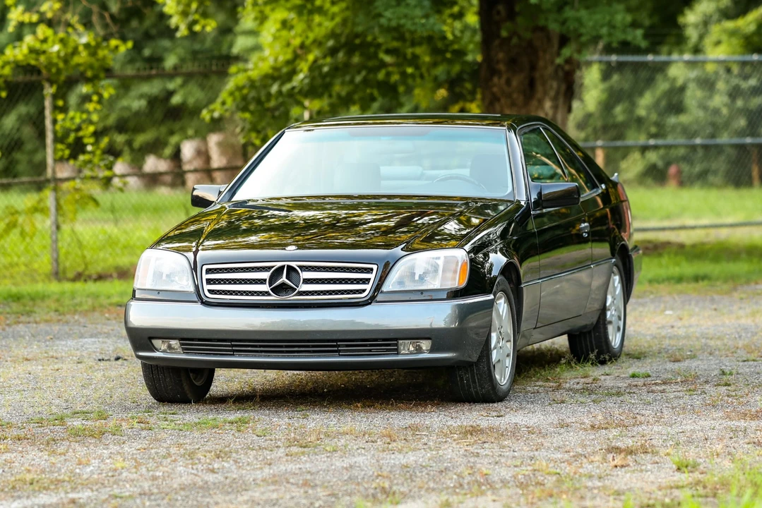 1993 Mercedes-Benz C140 CL-Class - Image 2 of 31