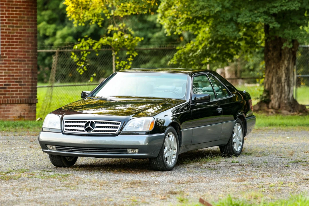 1993 Mercedes-Benz C140 CL-Class - Image 5 of 31