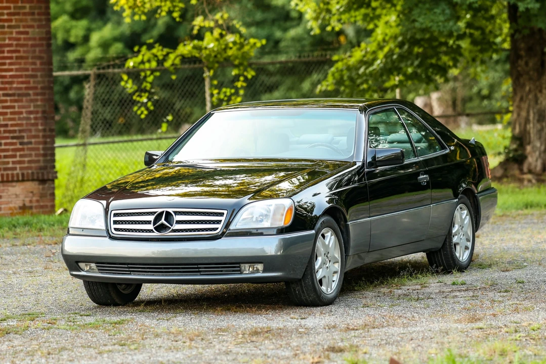 1993 Mercedes-Benz C140 CL-Class - Image 4 of 31
