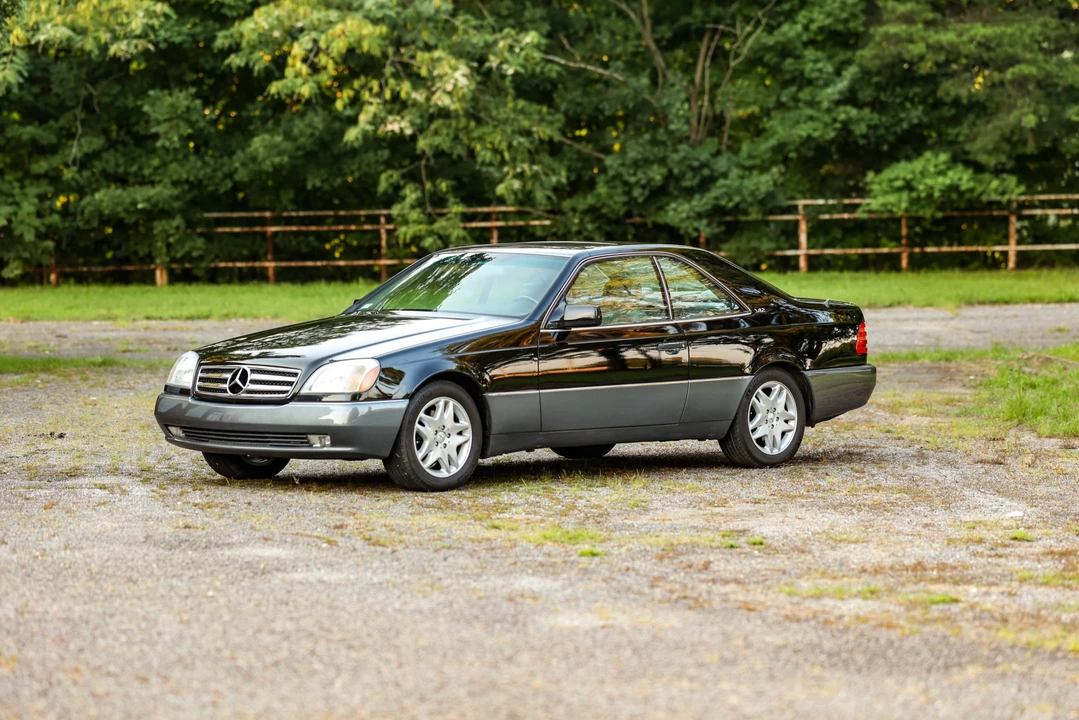 1993 Mercedes-Benz C140 CL-Class - Image 21 of 31