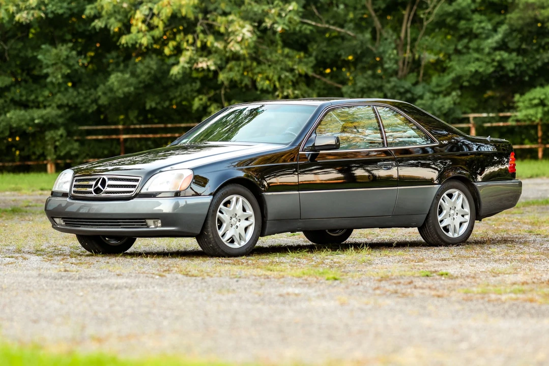 1993 Mercedes-Benz C140 CL-Class - Image 18 of 31