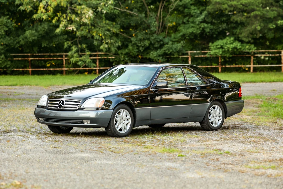 1993 Mercedes-Benz C140 CL-Class - Image 19 of 31