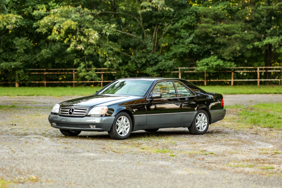 1993 Mercedes-Benz C140 CL-Class - Image 20 of 31
