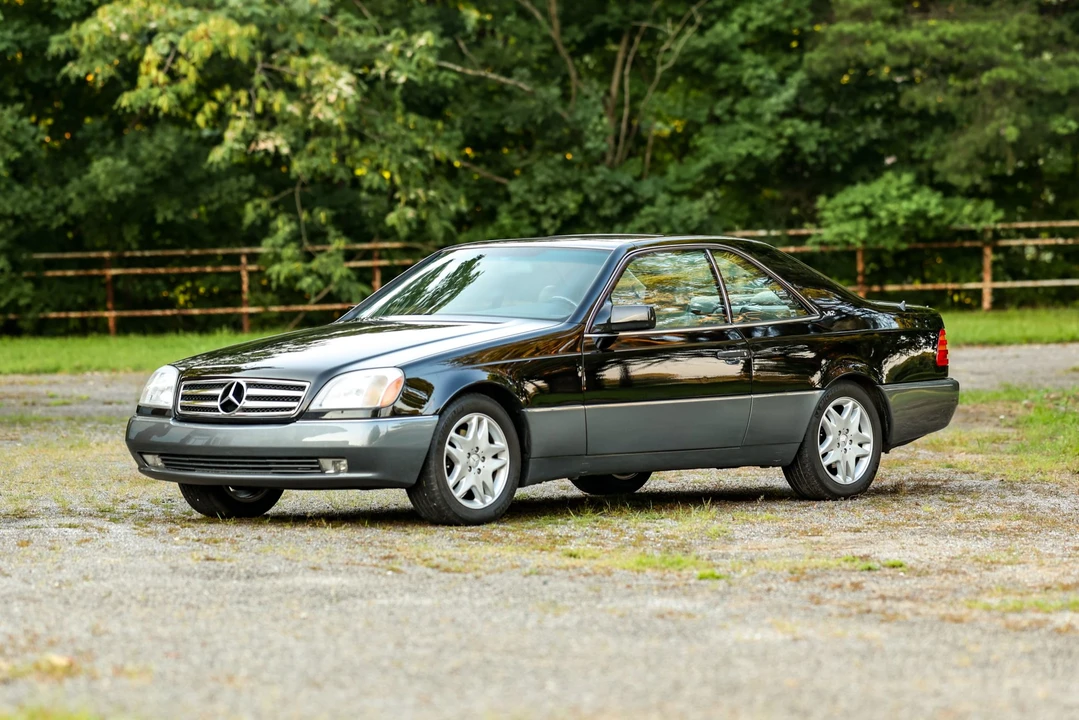 1993 Mercedes-Benz C140 CL-Class - Image 17 of 31