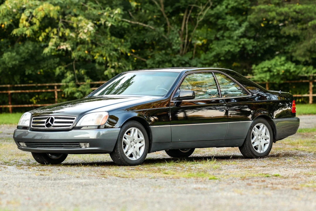 1993 Mercedes-Benz C140 CL-Class - Image 14 of 31