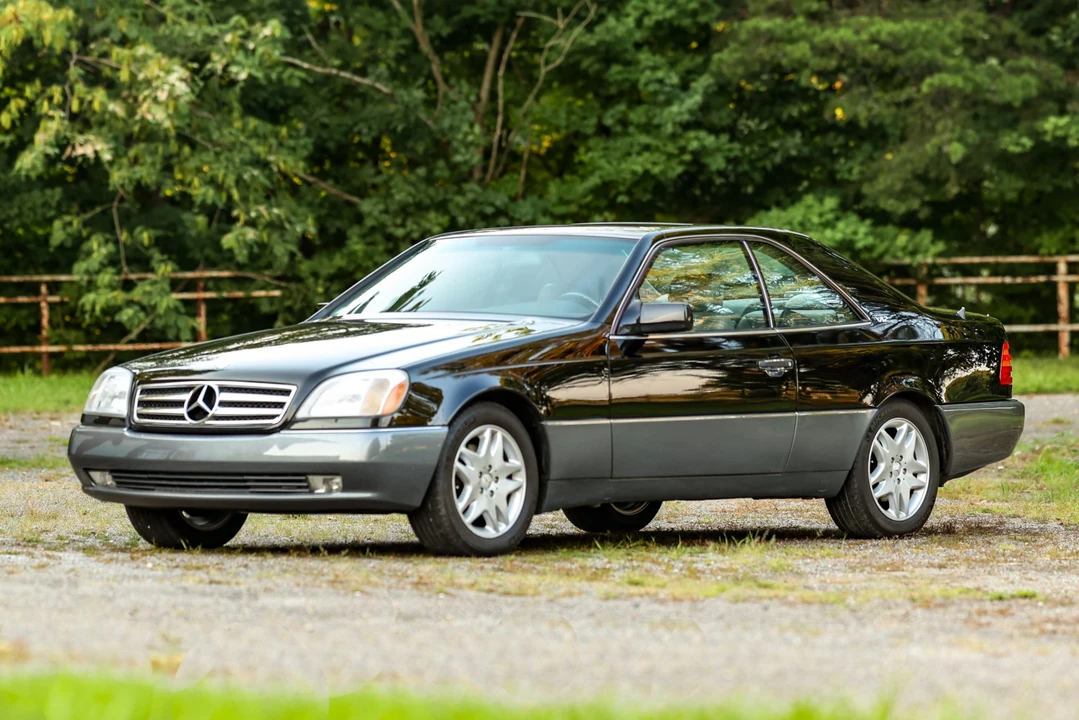 1993 Mercedes-Benz C140 CL-Class - Image 12 of 31