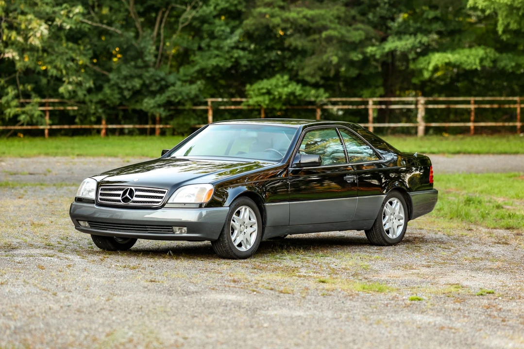 1993 Mercedes-Benz C140 CL-Class - Image 16 of 31