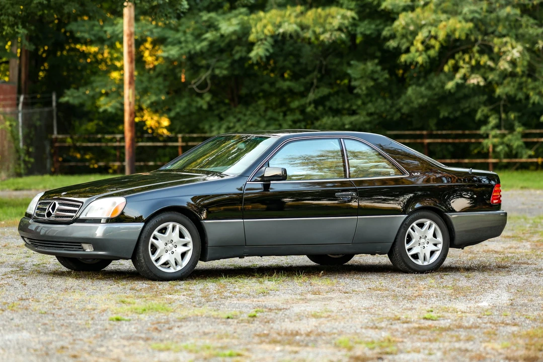 1993 Mercedes-Benz C140 CL-Class - Image 22 of 31