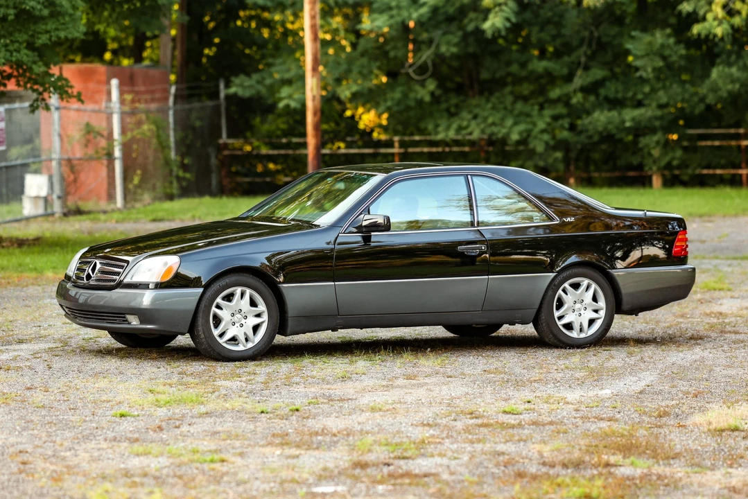 1993 Mercedes-Benz C140 CL-Class - Image 23 of 31