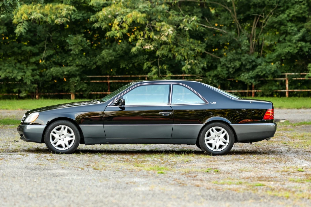1993 Mercedes-Benz C140 CL-Class - Image 27 of 31
