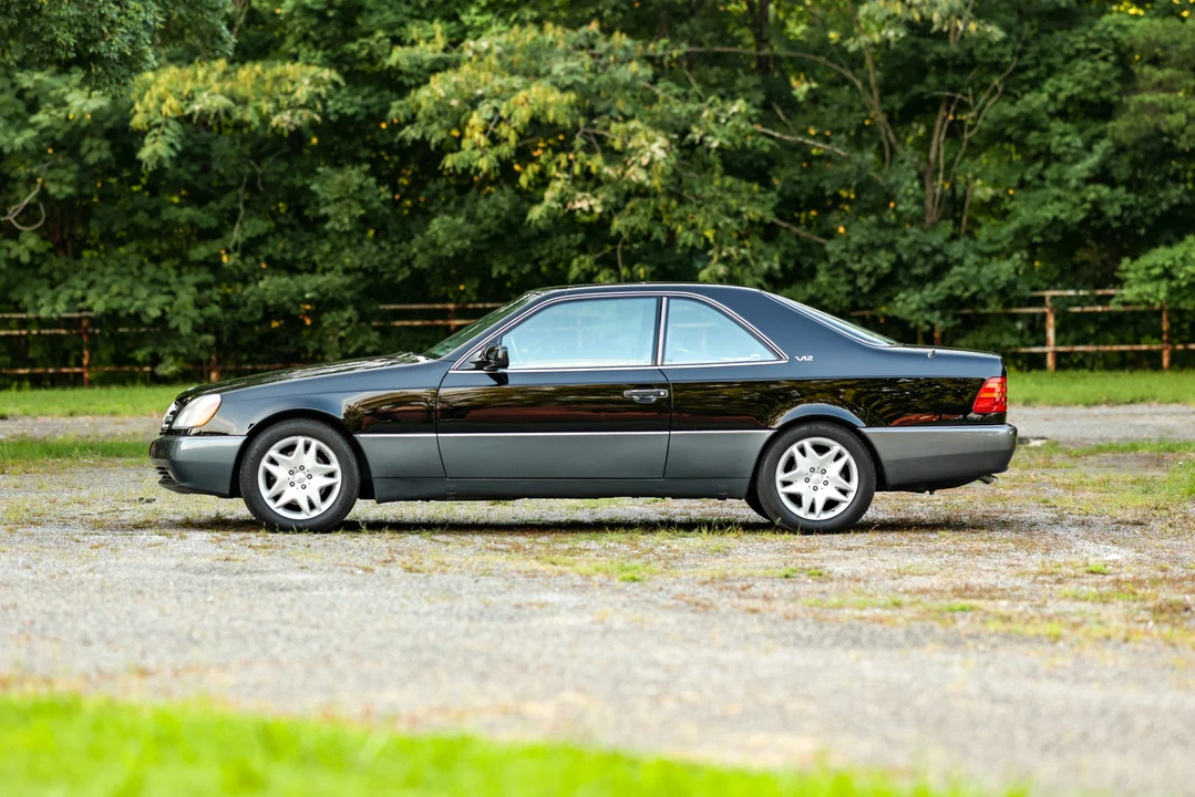 1993 Mercedes-Benz C140 CL-Class - Image 26 of 31
