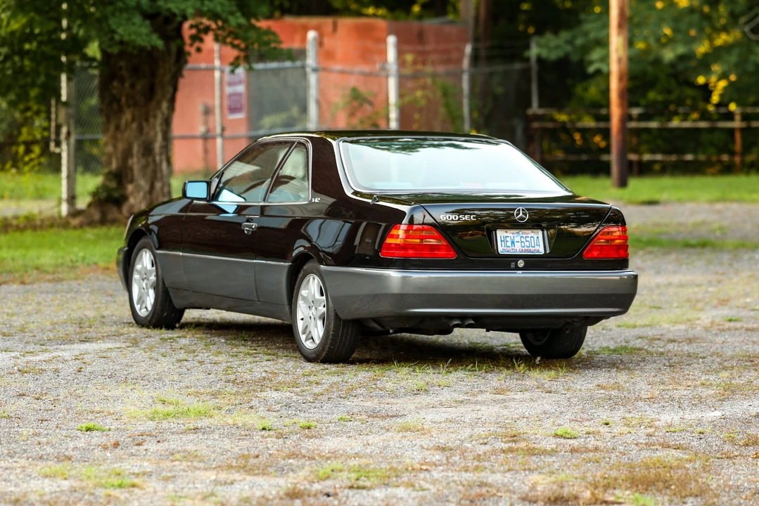 1993 Mercedes-Benz C140 CL-Class - Image 30 of 31