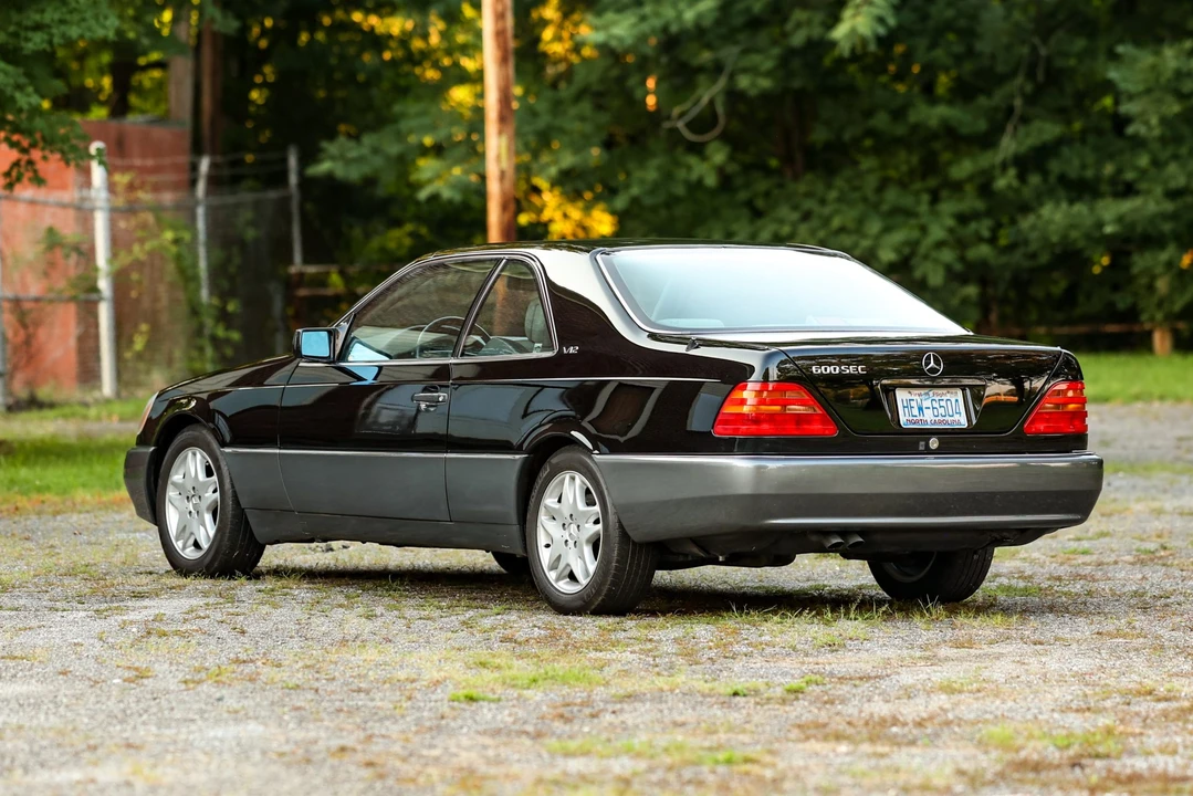 1993 Mercedes-Benz C140 CL-Class - Image 29 of 31